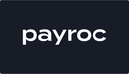 Payroc digital logo