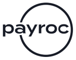 Payroc navy logo